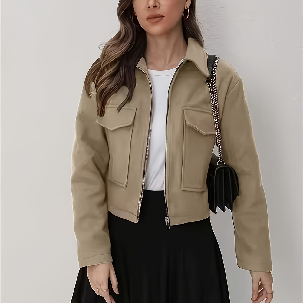 ポリエステル製レディース長袖ジップフロントジャケット、サイク - Cycling Commute Jacket のレビューと価格