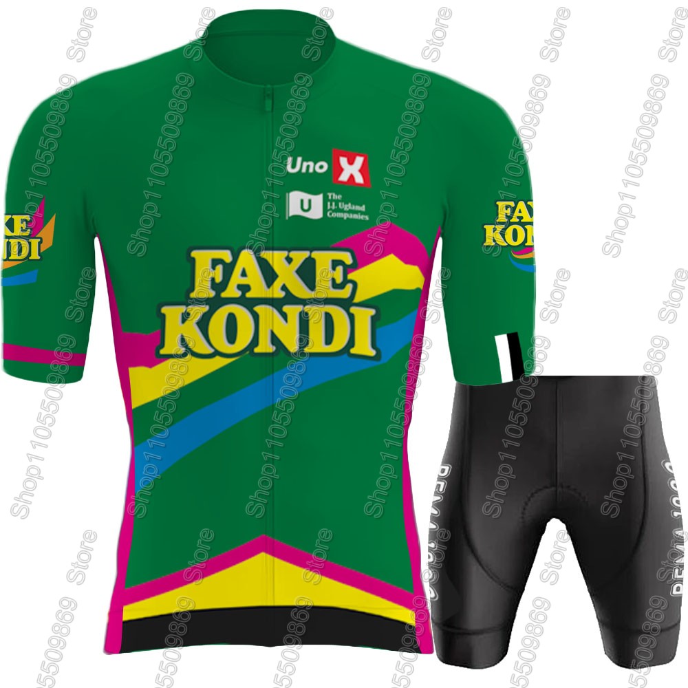 UNO X 2026プロチームサイクリングジャージセット サ - Cycling Commuter Clothing のレビューと価格