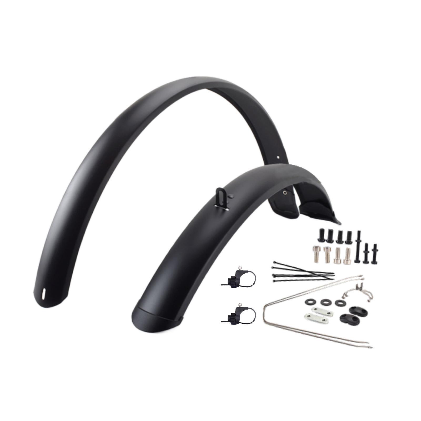マウンテンバイクマッドガードセット実用的なポータブルスペアパ - Fender Mudguard Set のレビューと価格