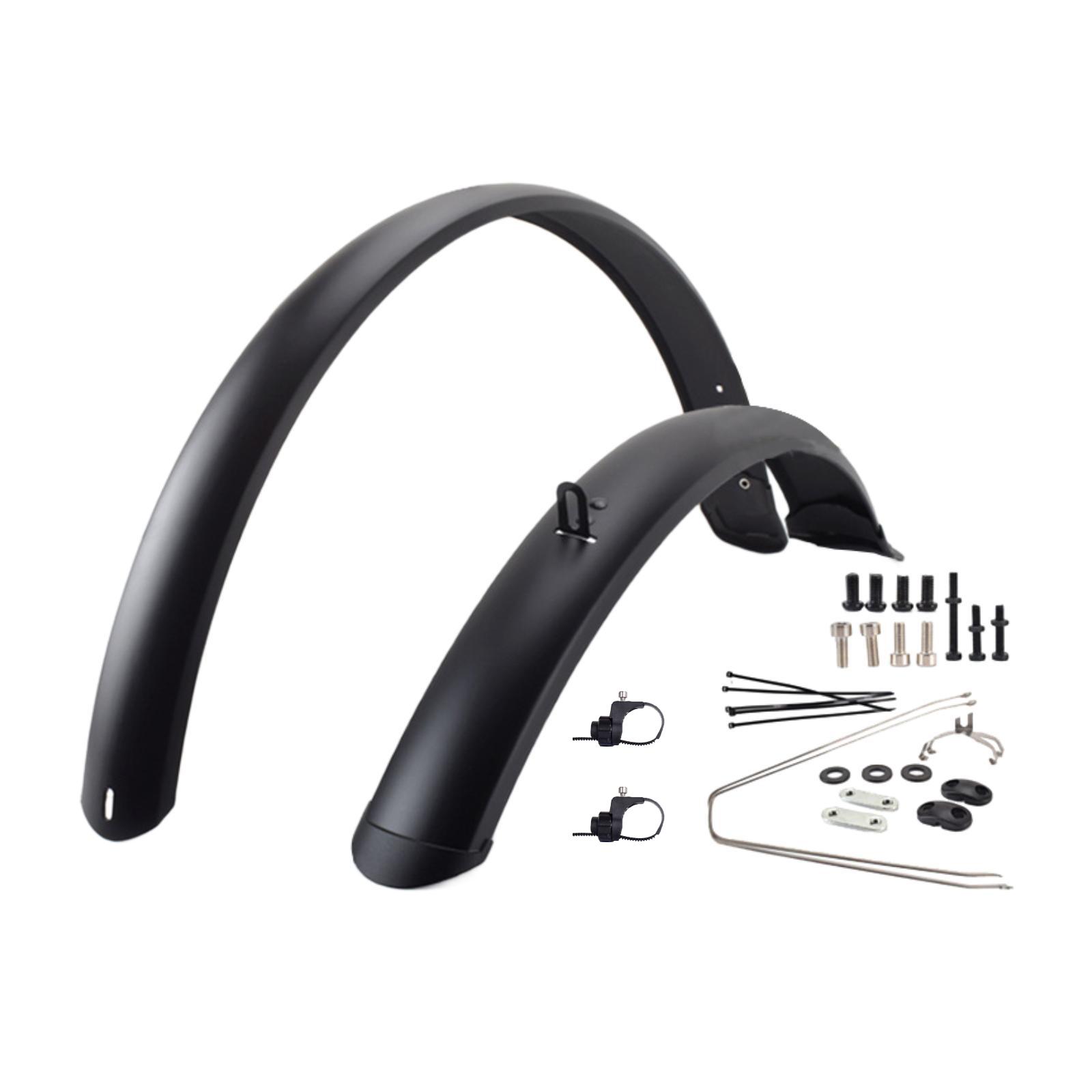 マウンテンバイクマッドガードセット実用的なポータブルスペアパ - Fender Mudguard Set のレビューと価格