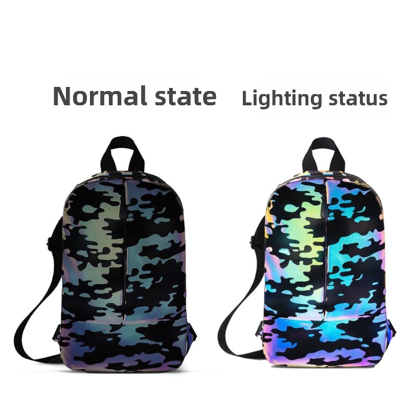 反射材付きクロスボディバッグ 多目的スポーツスリングパック  - Cycling Commuter Bag のレビューと価格