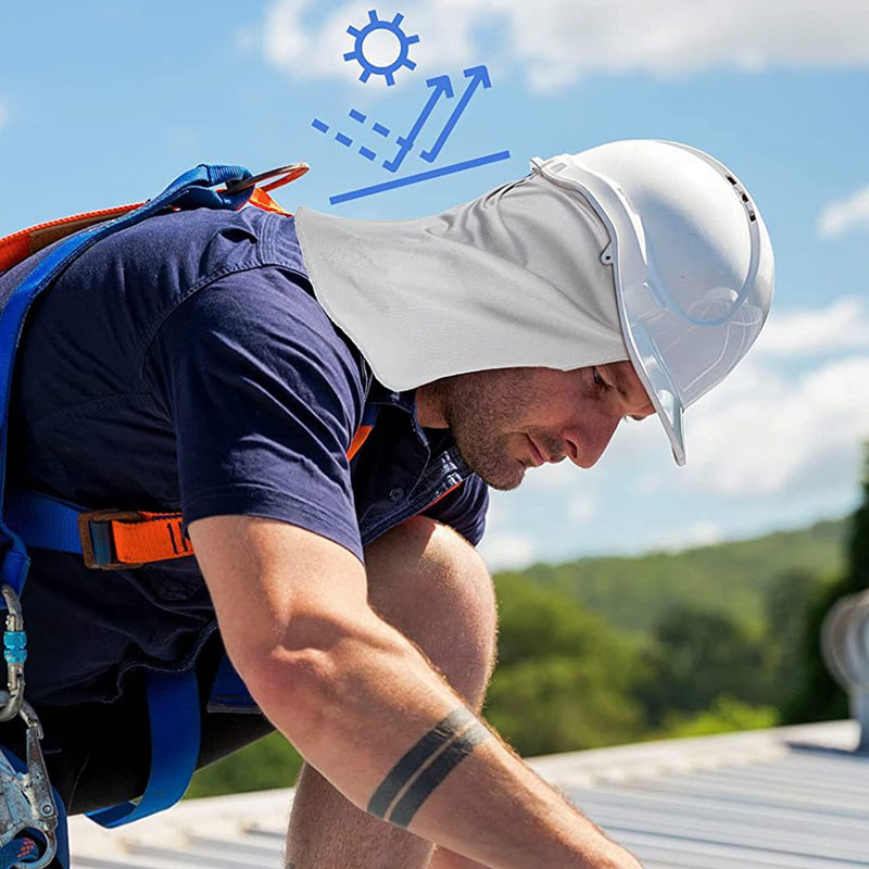 太陽 UV 保護フェイスマスク冷却ヘルメットライナー ネック - Cycling To Work のレビューと価格