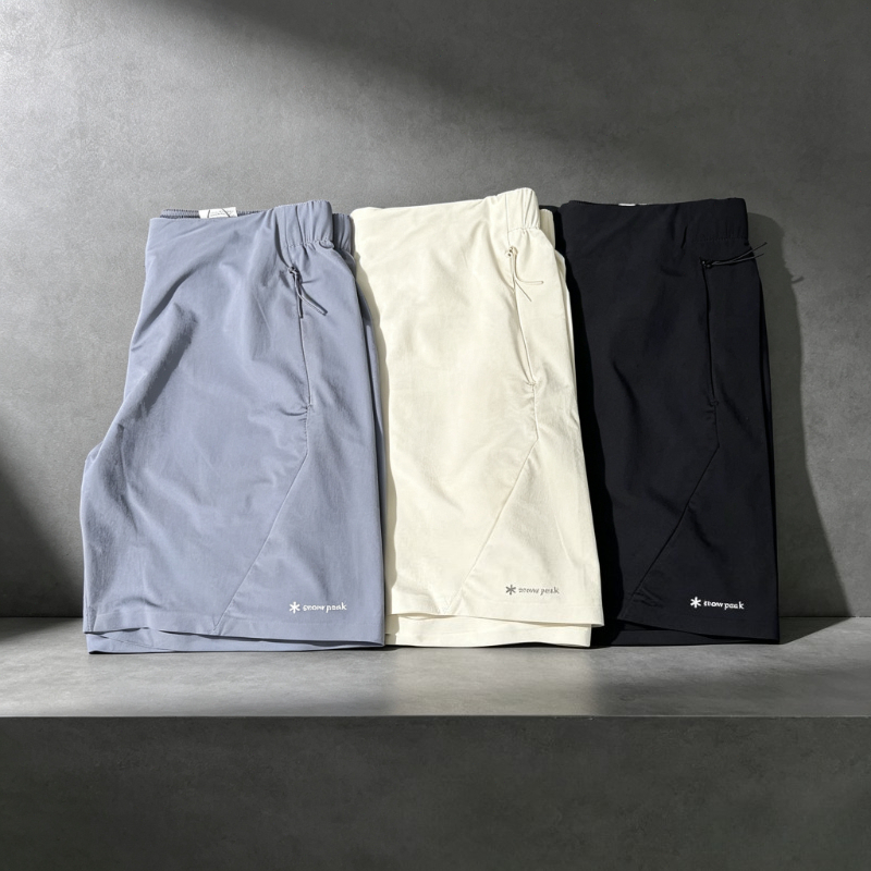 スノーピーク 夏の新作スポーツショーツ 速乾性 軽量 ドロー - Cycling Commuter Pants のレビューと価格
