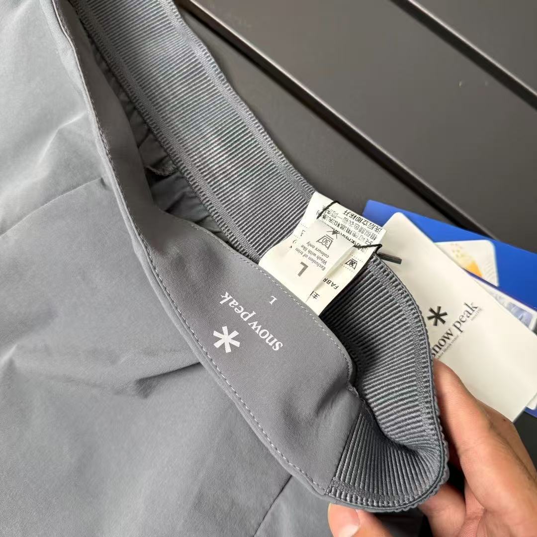 スノーピーク 夏の新作スポーツショーツ 速乾性 軽量 ドロー - Cycling Commuter Pants のレビューと価格