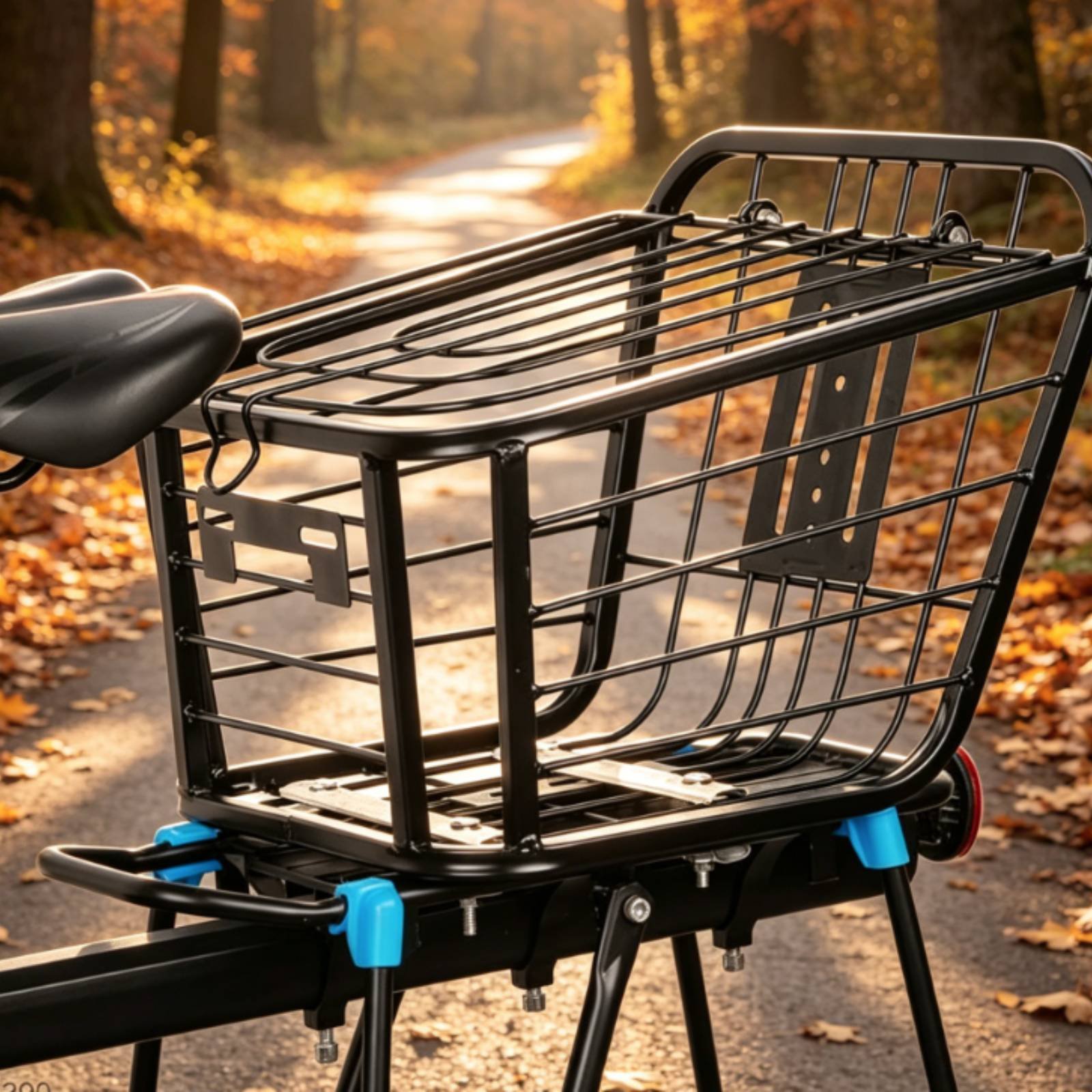 折りたたみ式リアバイクバスケット 折りたたみ式マウンテンバイ - Cycling Commuting のレビューと価格