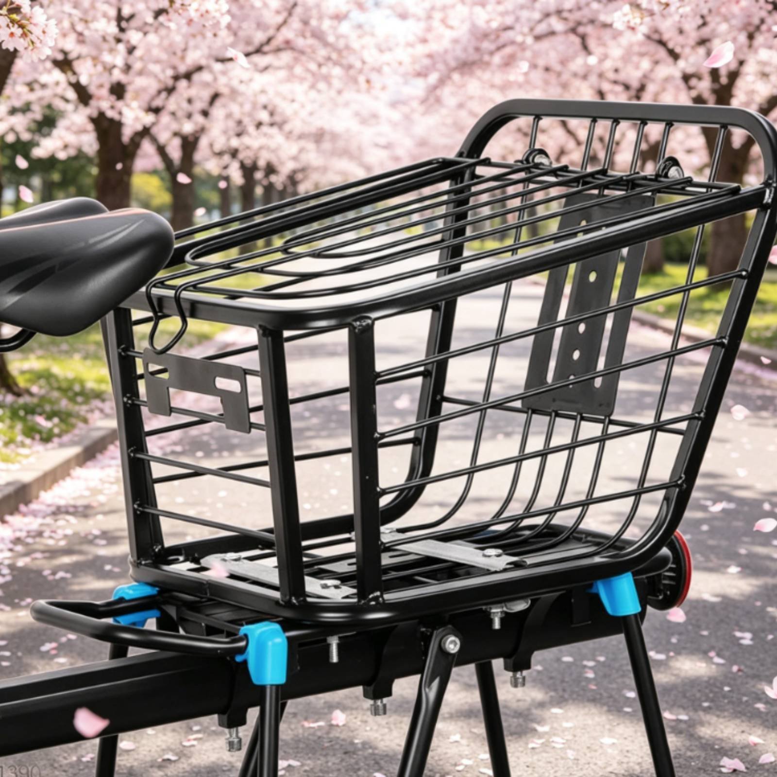 折りたたみ式リアバイクバスケット 折りたたみ式マウンテンバイ - Cycling Commuting のレビューと価格