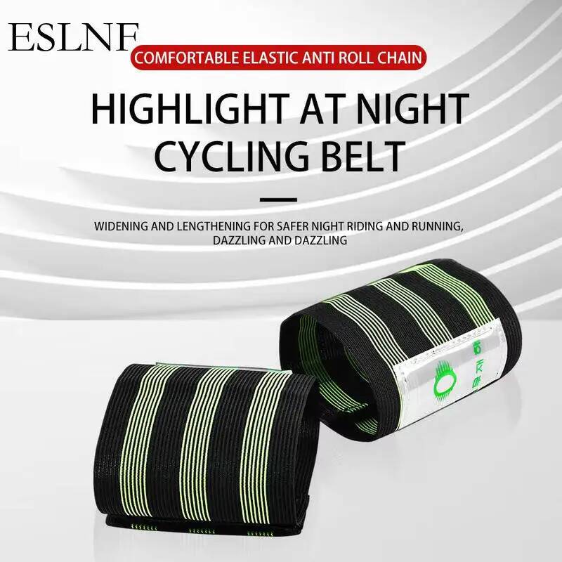ESLNF ユニバーサル反射自転車安全ストラップ調節可能な足 - Cycling Commuting のレビューと価格