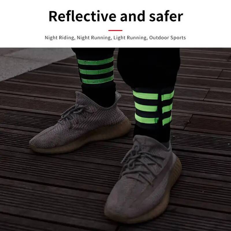 ESLNF ユニバーサル反射自転車安全ストラップ調節可能な足 - Cycling Commuting のレビューと価格