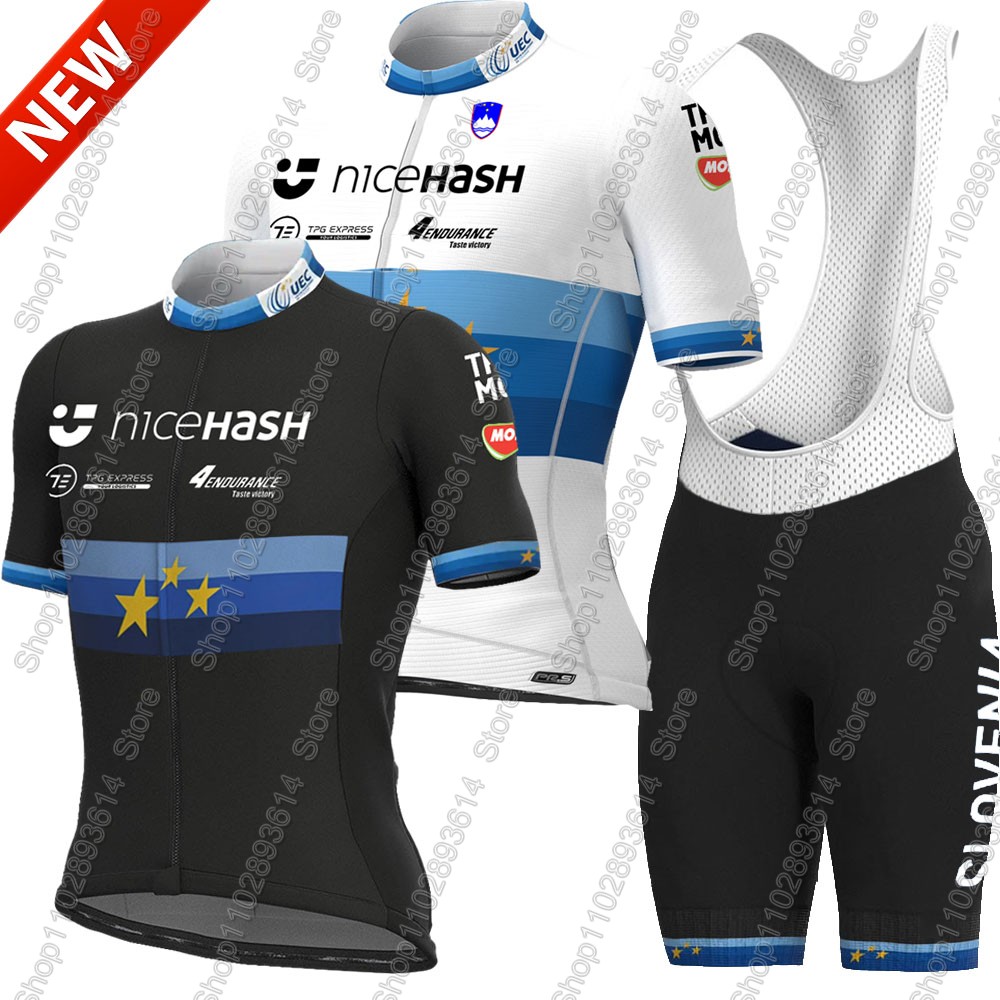スロベニア 2026 ナショナルチームヨーロッパサイクリング - Cycling Commuter Clothing のレビューと価格