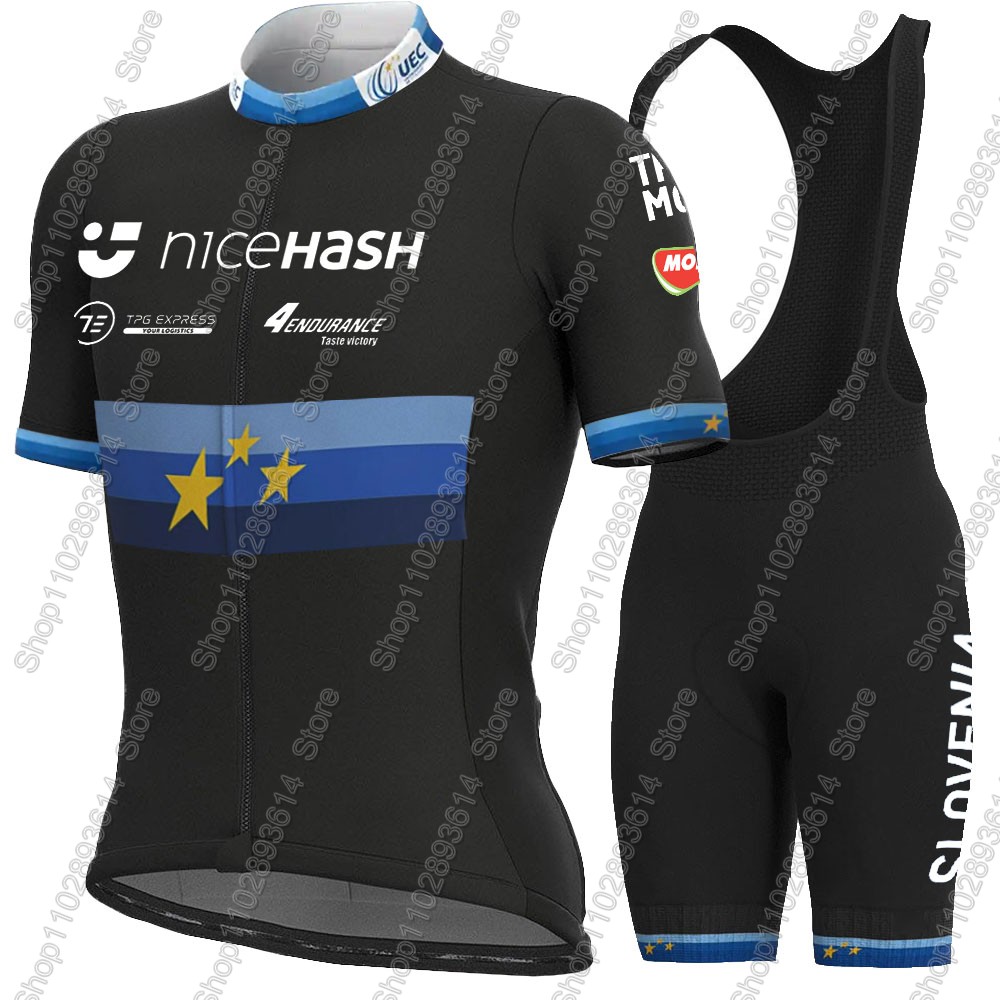 スロベニア 2026 ナショナルチームヨーロッパサイクリング - Cycling Commuter Clothing のレビューと価格