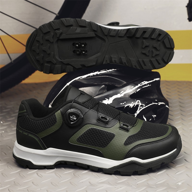 快適なカジュアル四季ロードマウンテンバイクライディングシュー - Cycling Commuter Shoes のレビューと価格