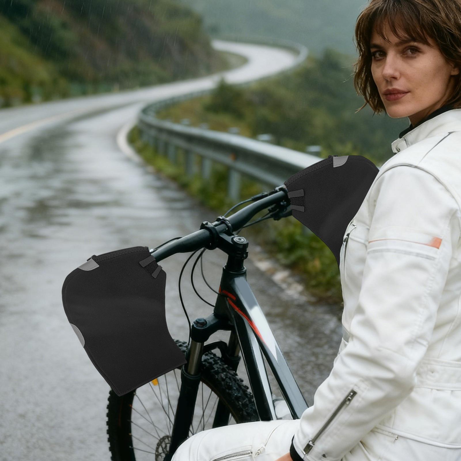 防風・防水バイクハンドルバーミット - サイクリング、通勤、 - Waterproof Cycling Commute のレビューと価格
