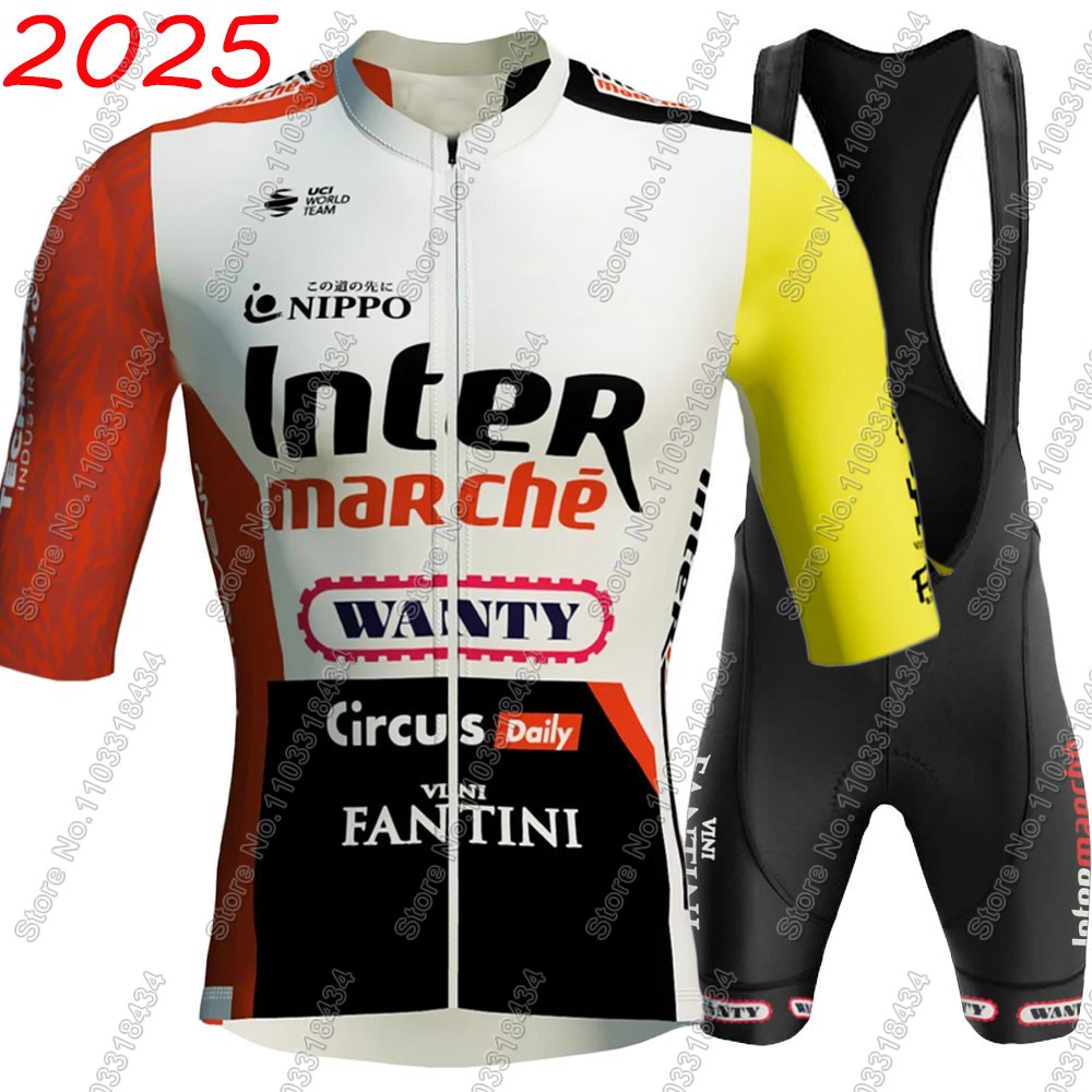 Wanty サイクリングジャージ 2025 セット夏 BIN - Cycling Commuter Clothing のレビューと価格