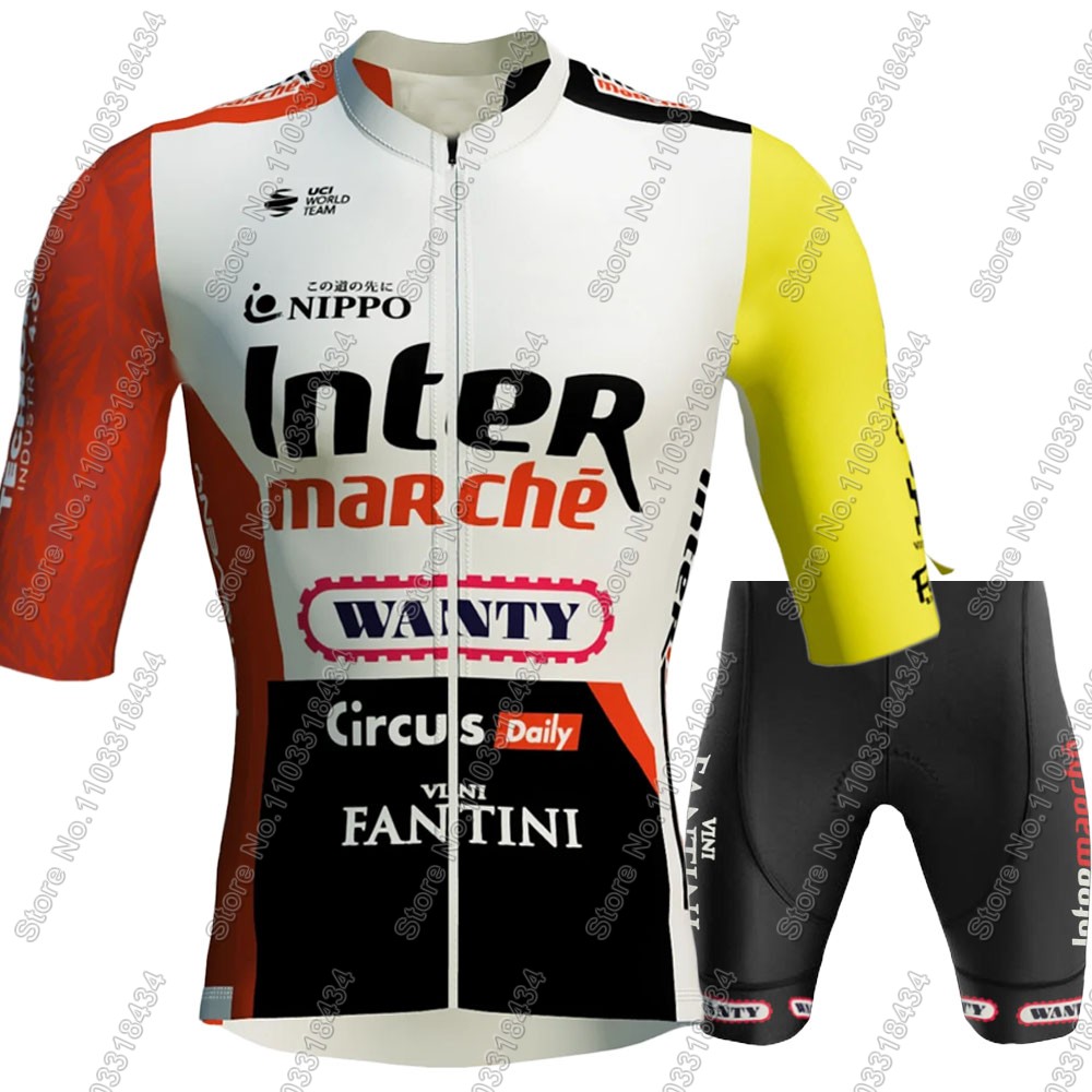 Wanty サイクリングジャージ 2025 セット夏 BIN - Cycling Commuter Clothing のレビューと価格