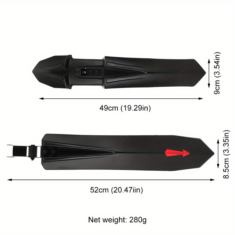 自転車スプラッシュフェンダーセットマウンテンロードバイクマッ - Fender Mudguard Set のレビューと価格