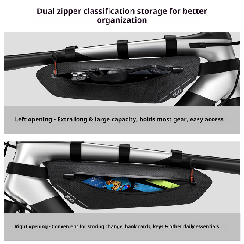 Enlee 自転車防水トップチューブバッグ 1.8L 大容量 - Waterproof Cycling Commute のレビューと価格