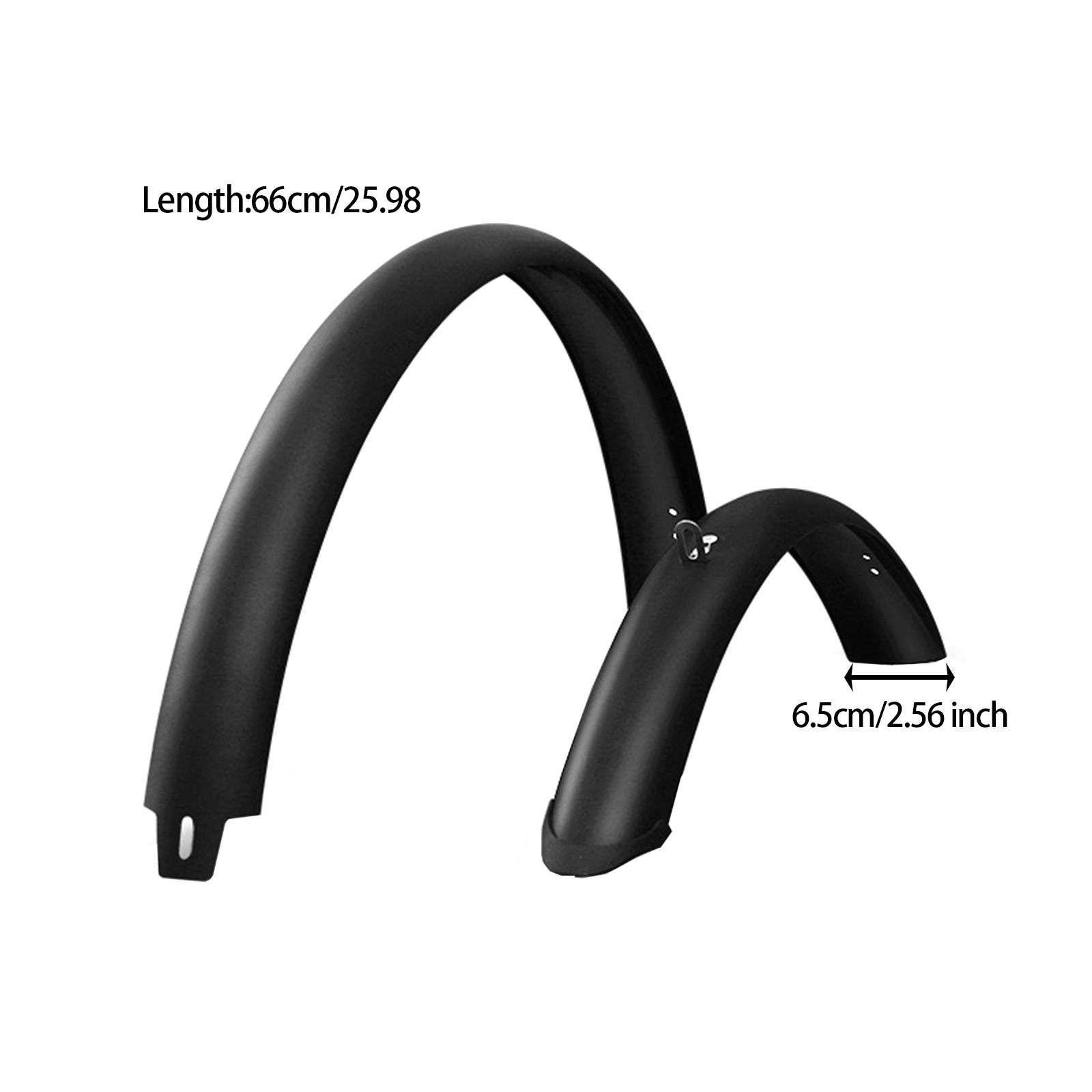 マウンテンバイク用マッドガード 厚手フルカバーフェンダー グ - Fender Mudguard Set のレビューと価格