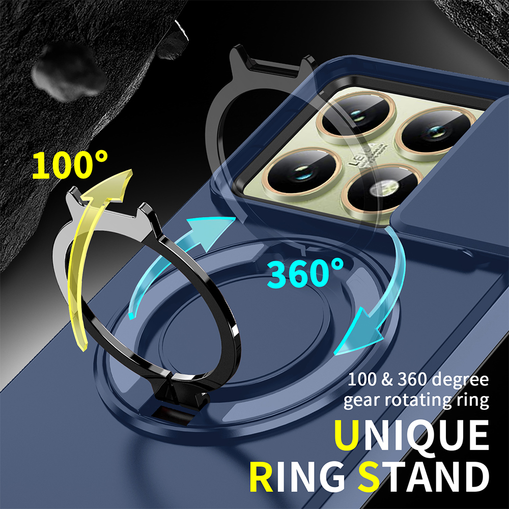 Xiaomi 14T Pro用 マグネット式耐衝撃360度保 - Kickstand Adjustable のレビューと価格