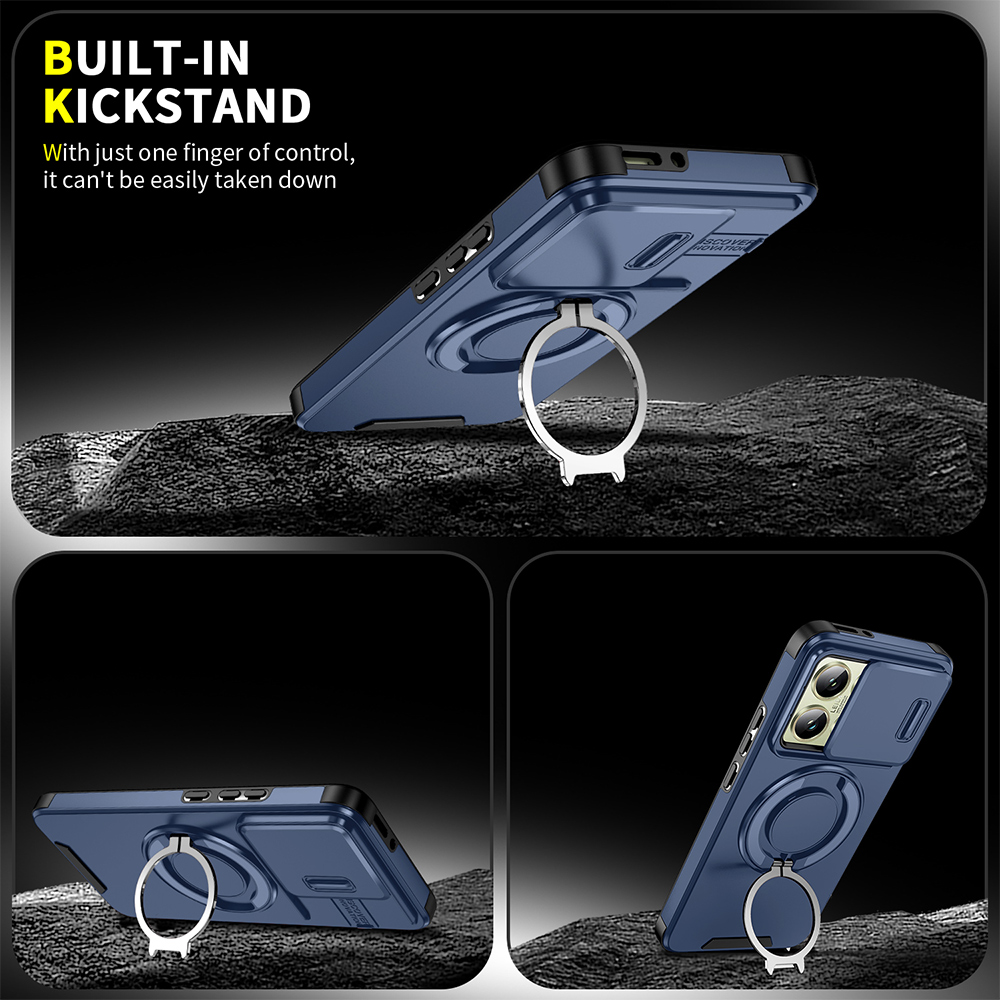 Xiaomi 14T Pro用 マグネット式耐衝撃360度保 - Kickstand Adjustable のレビューと価格