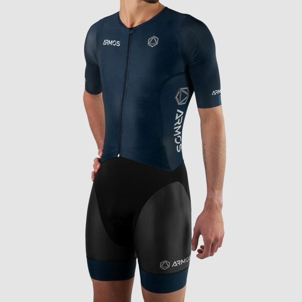 Sila 新しいメンズバイク Mtb トライアスリート服ラン - Cycling Commuter Pants のレビューと価格