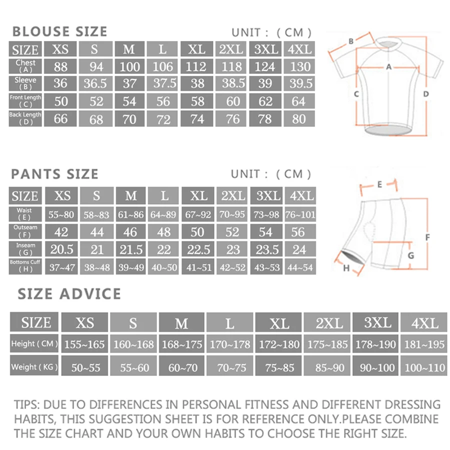 Hiru-通気性のあるサイクリングジャージセット,マウンテン - Cycling Commuter Pants のレビューと価格