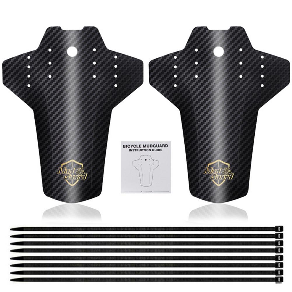 2個セット 調整可能 MTB マッドガード フロント リア  - Fender Mudguard Set のレビューと価格