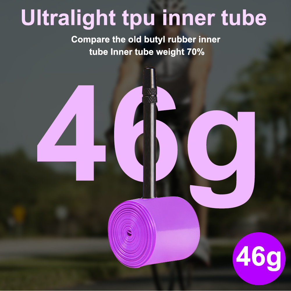 46g CYDY TPU グラベル自転車用インナーチューブ  - Inner Tube 700C のレビューと価格