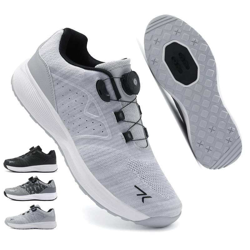 サイクリングスニーカーMTBメンズスポーツダートバイクシュー - Cycling Commuter Shoes のレビューと価格