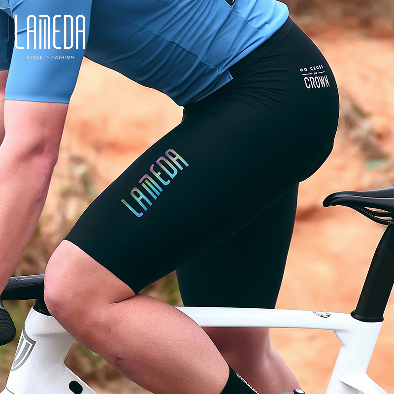 LAMEDA 夏自転車ショーツ 5 点サイクリングパンツ衝撃 - Cycling Commuter Pants のレビューと価格