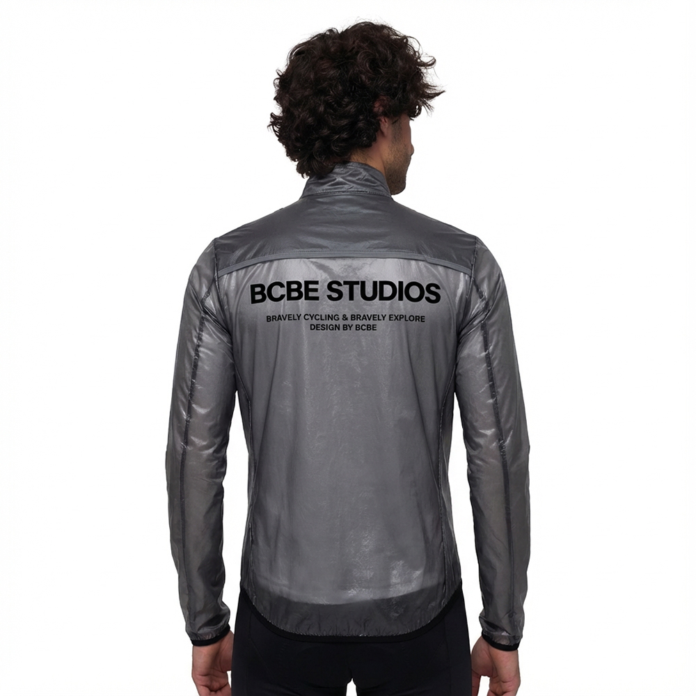 BCBE-ING サイクリングレインジャケット 軽量 防風  - Cycling Rain Jacket Commute のレビューと価格