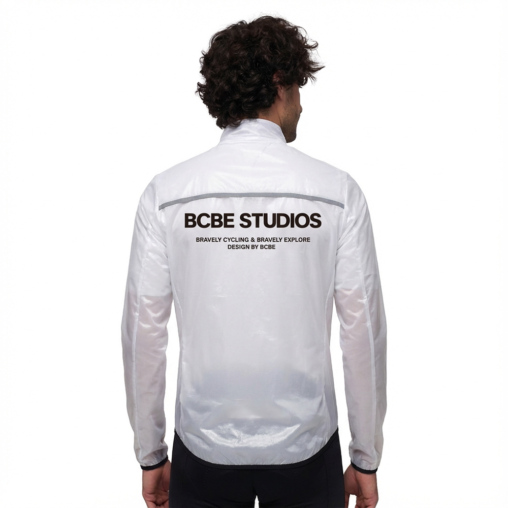 BCBE-ING サイクリングレインジャケット 軽量 防風  - Cycling Rain Jacket Commute のレビューと価格