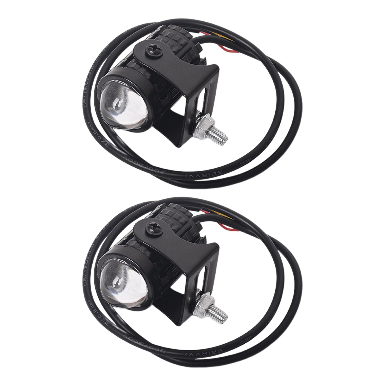 オートバイヘッドライト防水サイクリングランプバイク LED  - Waterproof Cycling Commute のレビューと価格