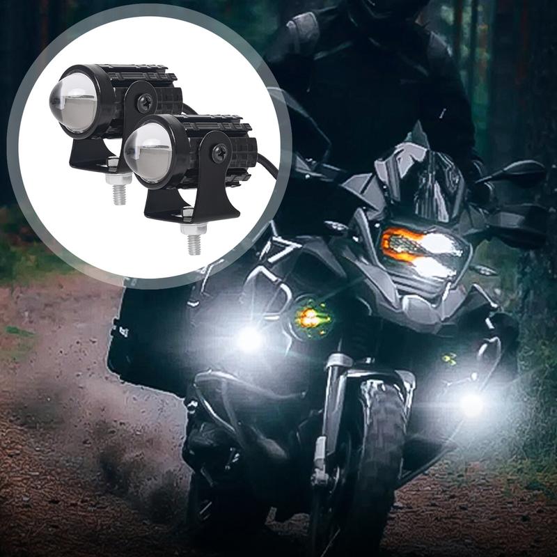 オートバイヘッドライト防水サイクリングランプバイク LED  - Waterproof Cycling Commute のレビューと価格