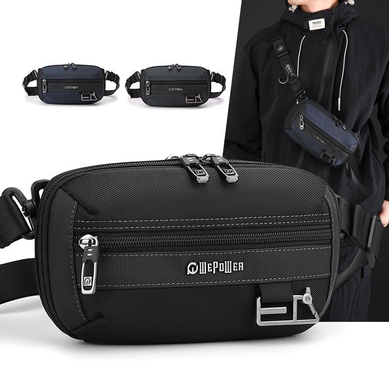 ナイロン製軽量カジュアルサイクリングウエストバッグ、防水仕様 - Waterproof Cycling Commute のレビューと価格