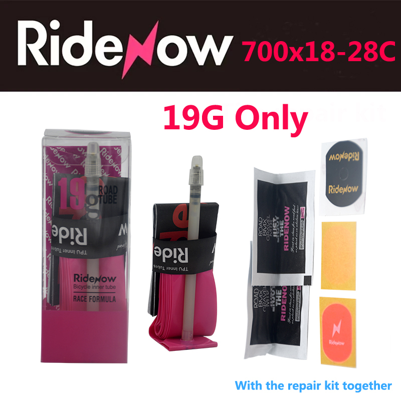 19g超軽量RideNowロードバイクカメラ700C TPU - Inner Tube 700C のレビューと価格