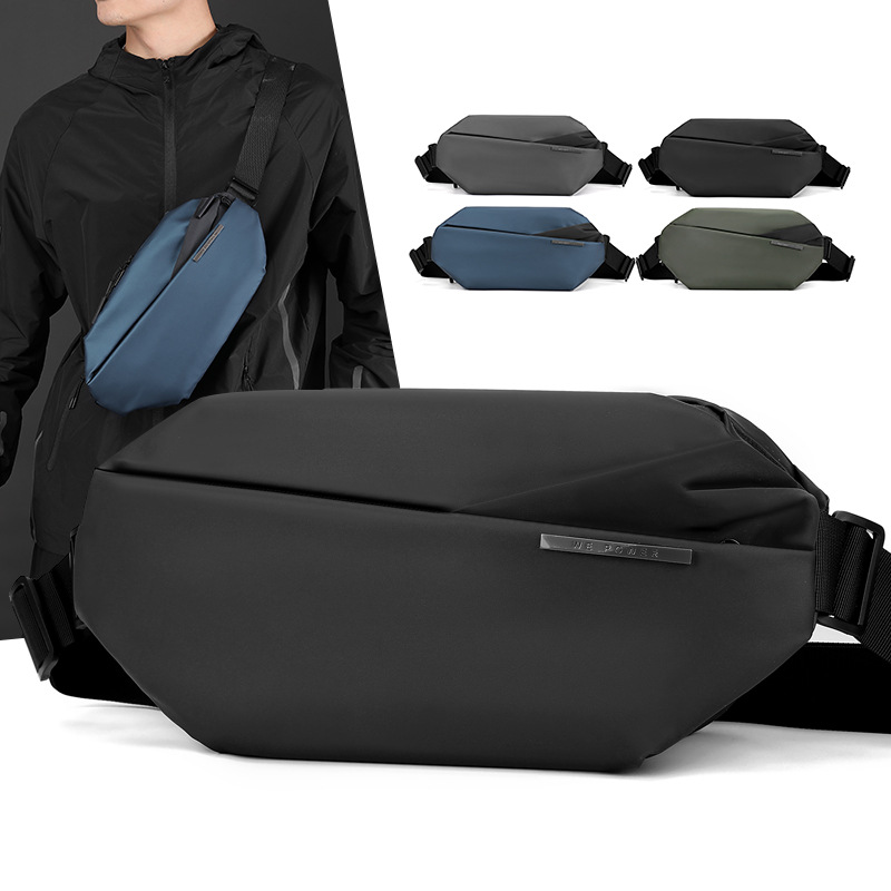 軽量ナイロン防水メンズクロスボディバッグ、機能的なサイクリン - Waterproof Cycling Commute のレビューと価格