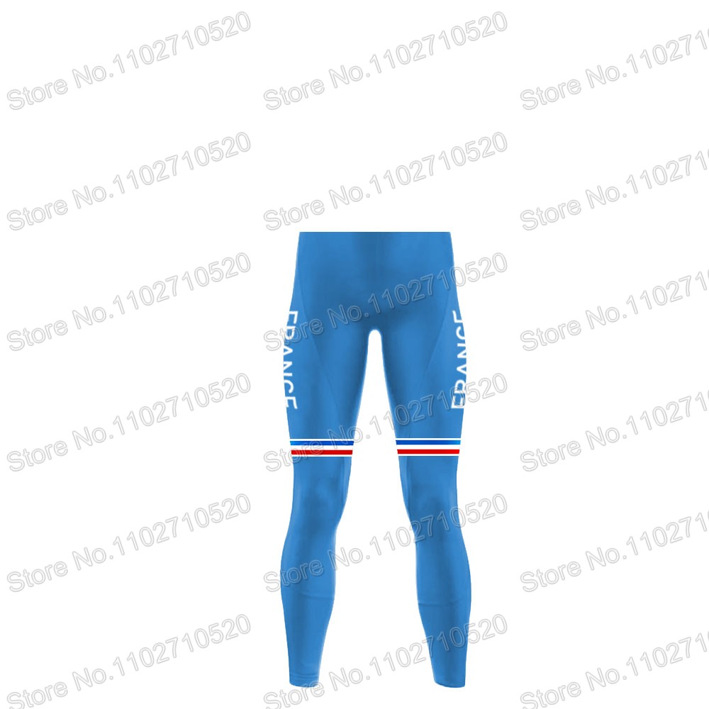 フランス代表チーム 2025 サイクリングジャージセット長袖 - Cycling Commuter Clothing のレビューと価格