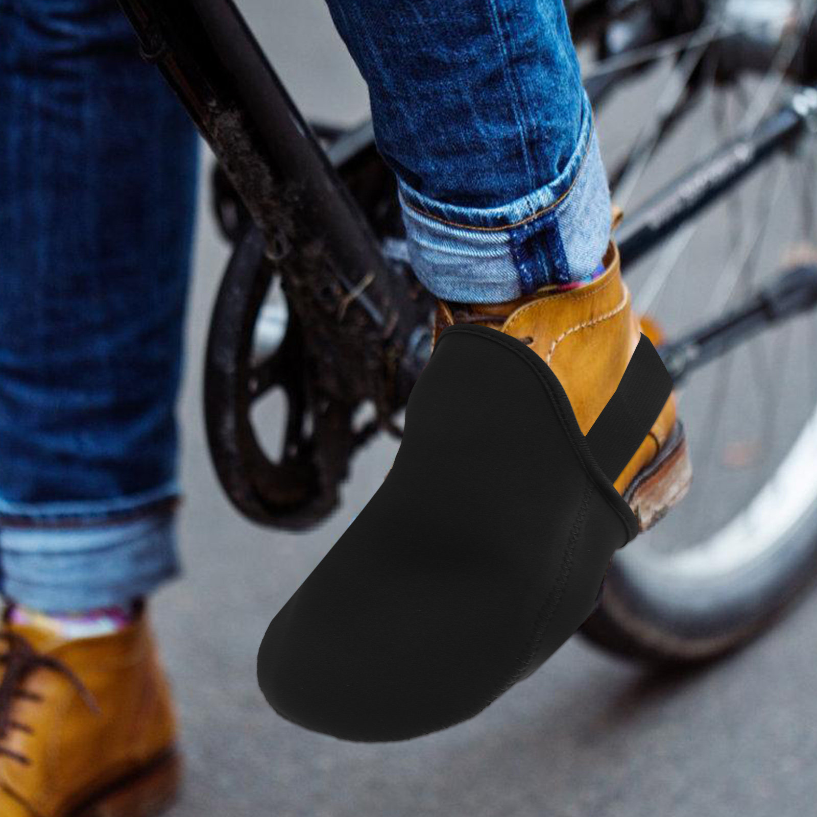 2個入りサイクリングシューズカバー ハーフ丈 防風 保温 つ - Cycling Commuter Shoes のレビューと価格