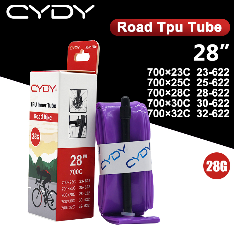 CYDY 700C バイクインナー TPU チューブ 700 - Inner Tube 700C のレビューと価格