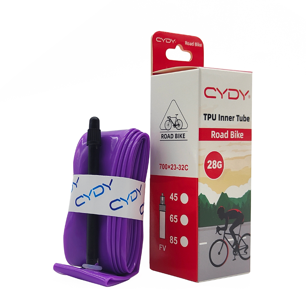 CYDY 700C バイクインナー TPU チューブ 700 - Inner Tube 700C のレビューと価格
