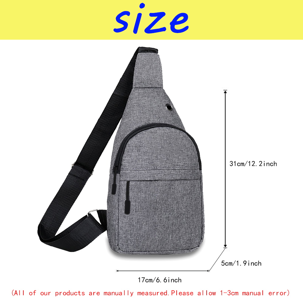 新しいクロスボディバッグシングルショルダーチェストバッグピュ - Cycling Commuter Bag のレビューと価格