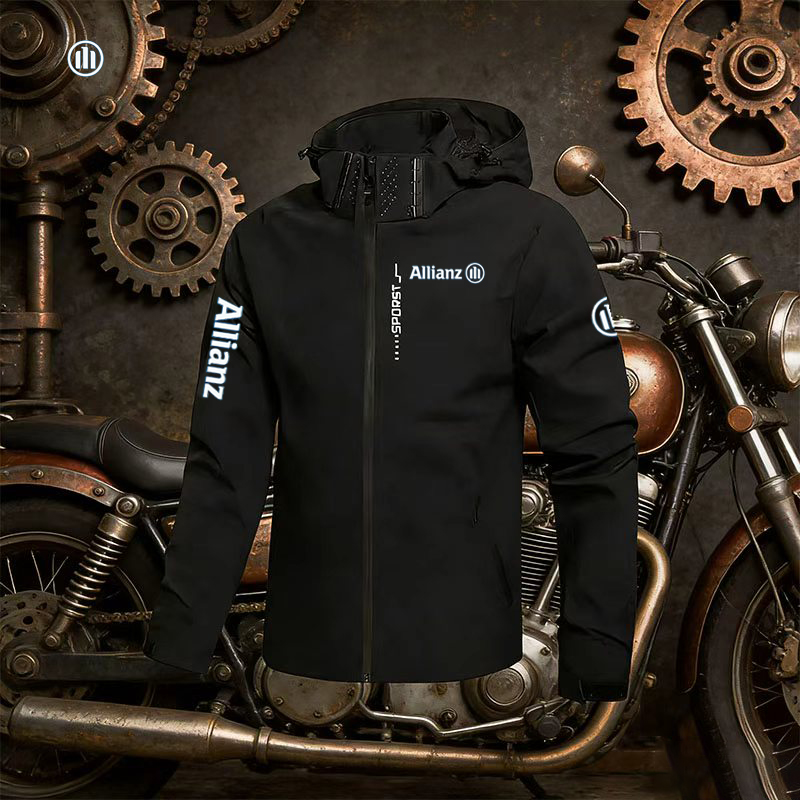 2026年アリアンツロゴメンズアウトドアカジュアル防水レイン - Cycling Rain Jacket Commute のレビューと価格