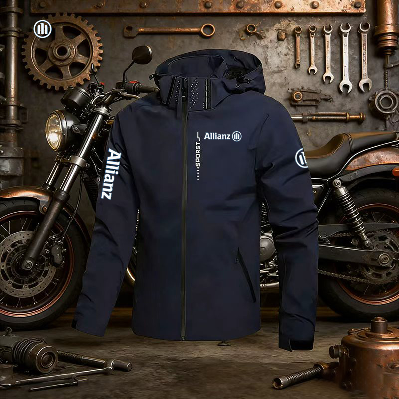2026年アリアンツロゴメンズアウトドアカジュアル防水レイン - Cycling Rain Jacket Commute のレビューと価格