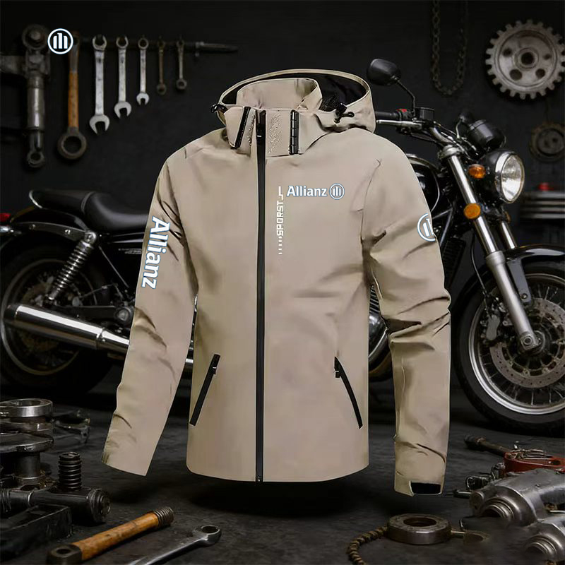 2026年アリアンツロゴメンズアウトドアカジュアル防水レイン - Cycling Rain Jacket Commute のレビューと価格